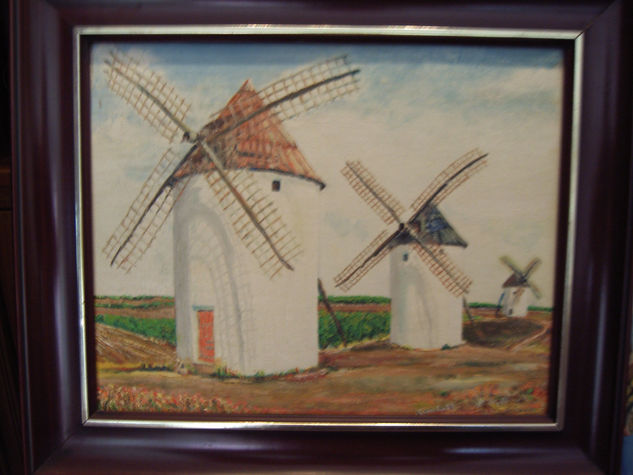 MOLINOS Oil Canvas Landscaping