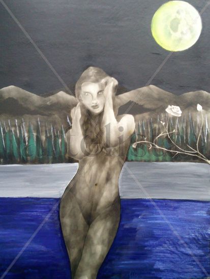 Nocturnal Others Paper Nude Paintings