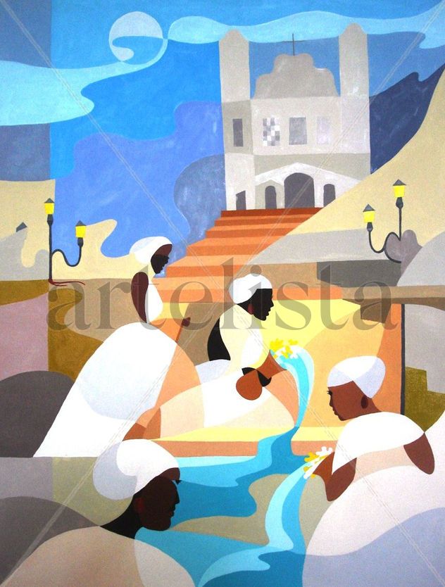 El Lavado de las Escaleras del Nuestro Señor de Bonfim