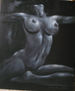desnudo blanco  y negro