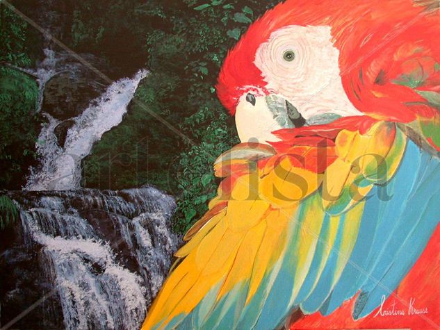 Arara Acrylic Textile Animals