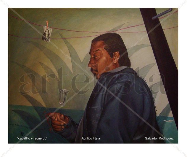 caballito y recuerdo
