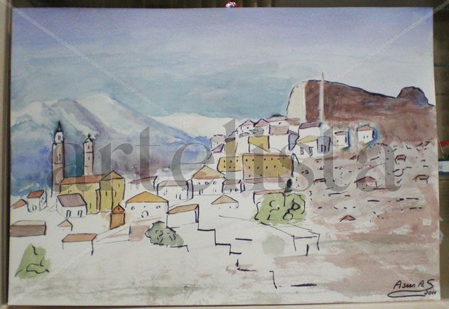 Vista panorámica de Borja
