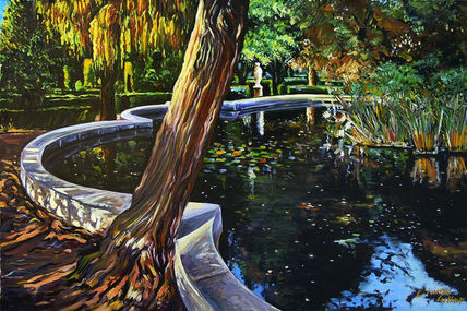 "Jardines de...