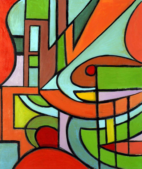 sin título, ref. P4282461ab Oil Canvas Others