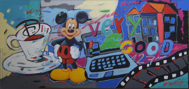 Dialogo Acrylic Canvas Others