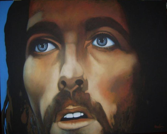 Jesus su existencia Acrílico Lienzo Paisaje