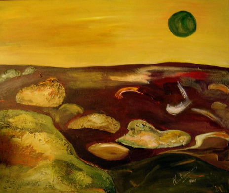 Paisaje lunar
