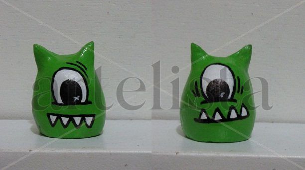 CICLOPE VERDE CAT Mixed Figurative