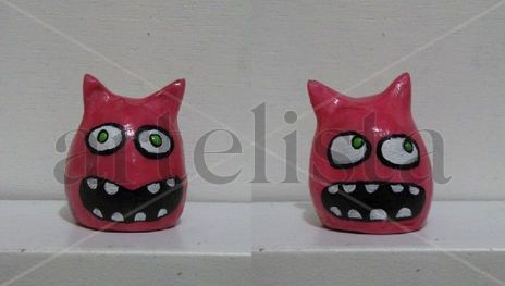 Pinky fury cat