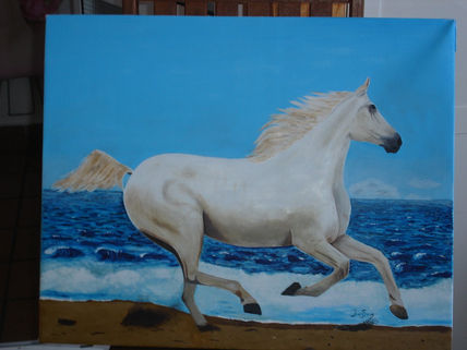 Caballo blanco
