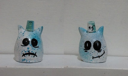 Spray-o-blue