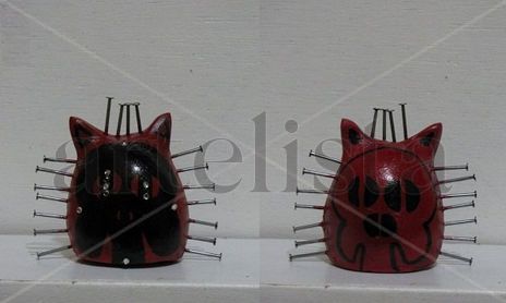 Serie Gatos Bipolares