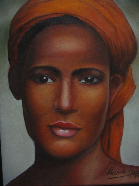 MUJER AFROAMERICANA