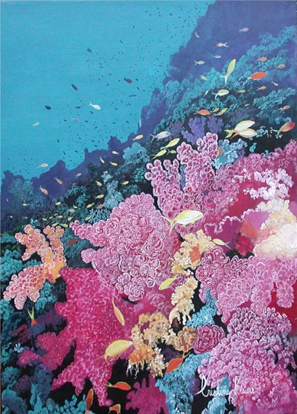 Corales rosas