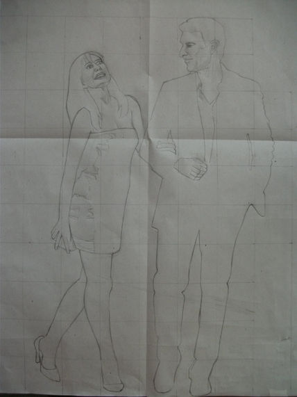 Pareja feliz