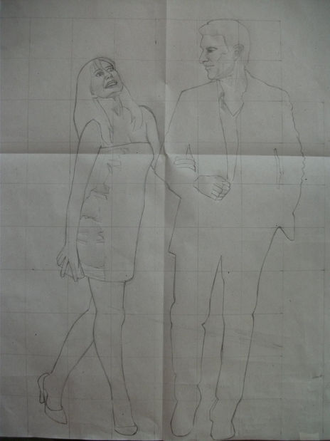 Pareja feliz