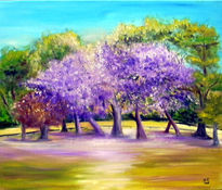 Jacarandaes