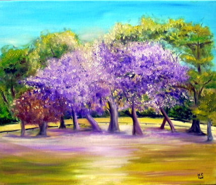 Jacarandaes