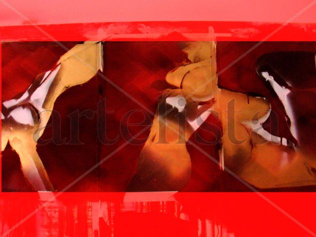 oro amarilla y rojo un cuerpo maravilloso