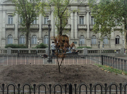 Plaza cagancha...