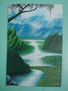RIOS DE COSTA RICA. PINTURA DE PICO