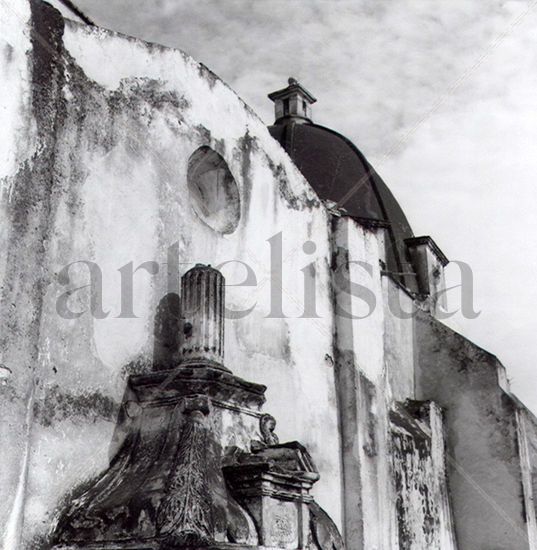 Detalle de columna (column) Architecture and Interiorism Black and White (Manual)