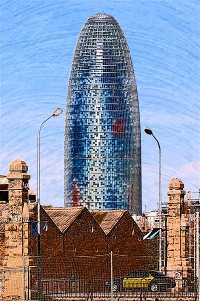 Torre Agbar