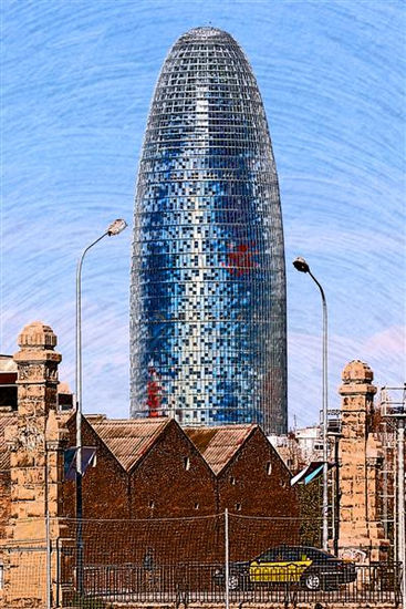 Torre Agbar 