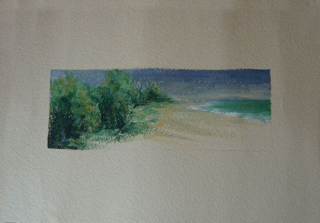 01 Oil Paper Landscaping