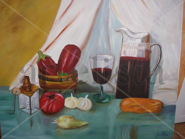 bodegon Oil Canvas Still Life Paintings