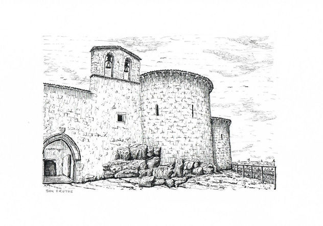 San Frutos (Hoces del Duratón, Segovia)