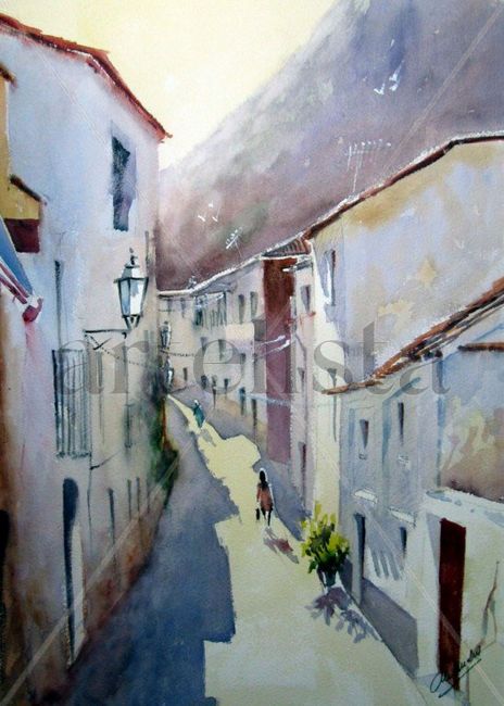 Calle del rio en...