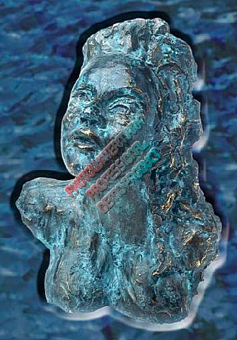 Cara Bronze Figurative