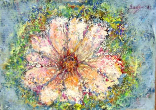 una flor 