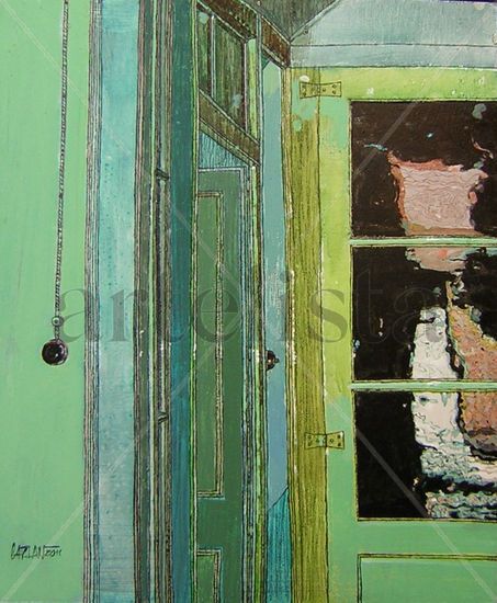 Reflexes/reflejos Mixed media Panel Others