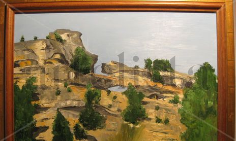 Serie sobre el Cañón del Río Lobos
