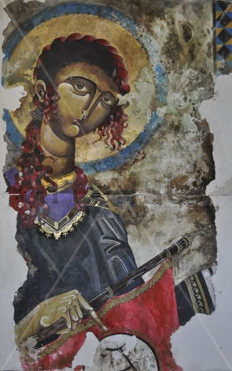 La virgen roja