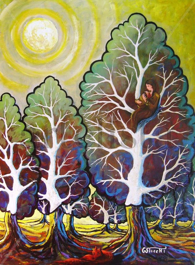 la volpe e la luna