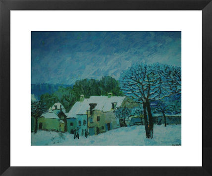 Paisaje nevado