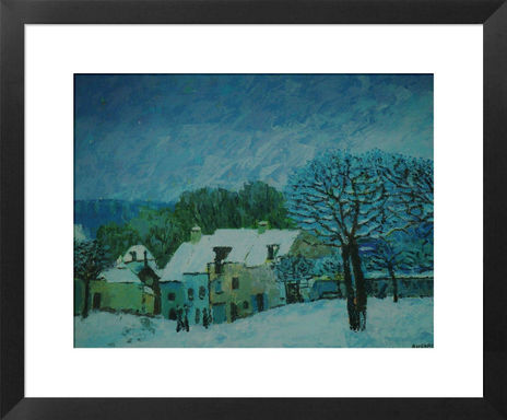Paisaje nevado