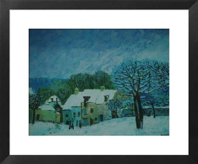 Paisaje nevado