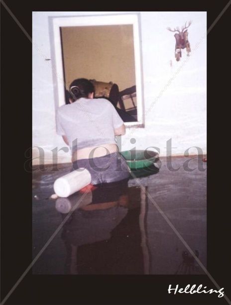 Mujer en la ventana