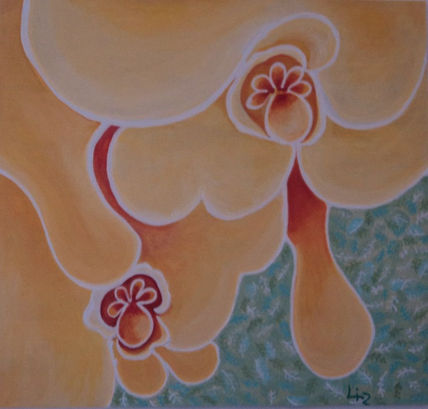 Orquideas en amarillo