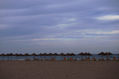 SOMBRILLAS AL ATARDECER
