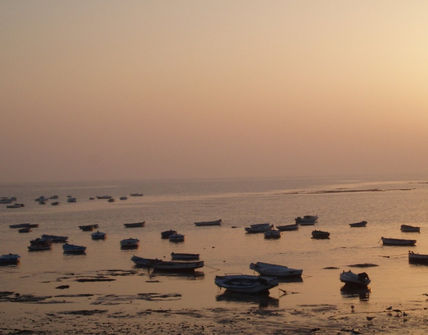 Atardecer en cadiz ii