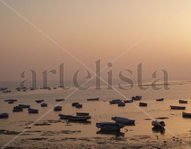 ATARDECER EN CADIZ II