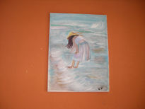 Chica en la playa