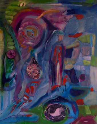 Ciclo Vivo Oil Canvas Others