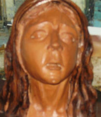 Busto de dolorosa